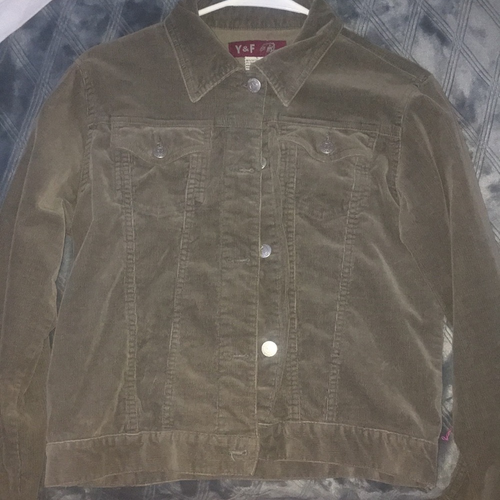 Green jacket